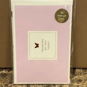 3 for $10  NIP Hallmark Signature/Paper Wonder 3D pop-up Mother’s Day card.